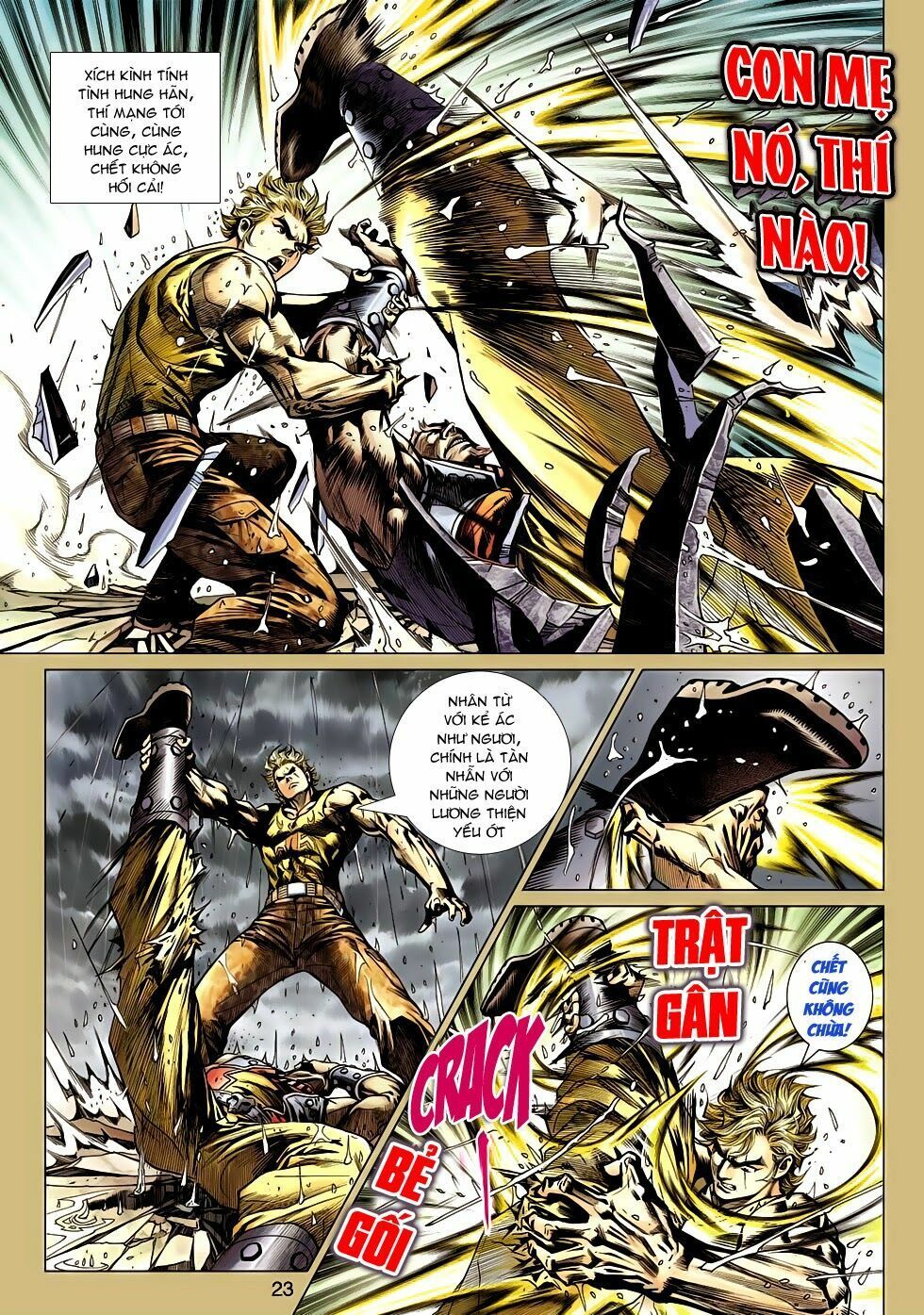 đọc truyện Tân Tác Long Hổ Môn Chương 516 ảnh 24 tại Thiên Thai Truyện