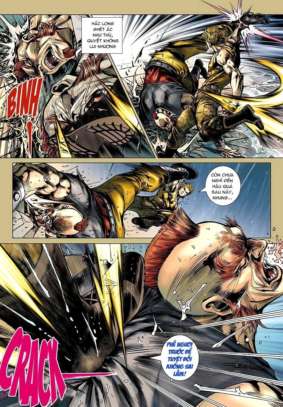 đọc truyện Tân Tác Long Hổ Môn Chương 516 ảnh 25 tại Thiên Thai Truyện