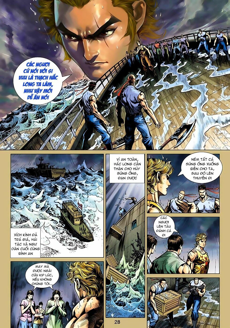 đọc truyện Tân Tác Long Hổ Môn Chương 516 ảnh 29 tại Thiên Thai Truyện