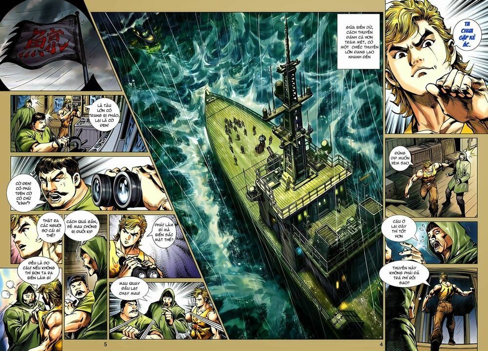 đọc truyện Tân Tác Long Hổ Môn Chương 516 ảnh 6 tại Thiên Thai Truyện