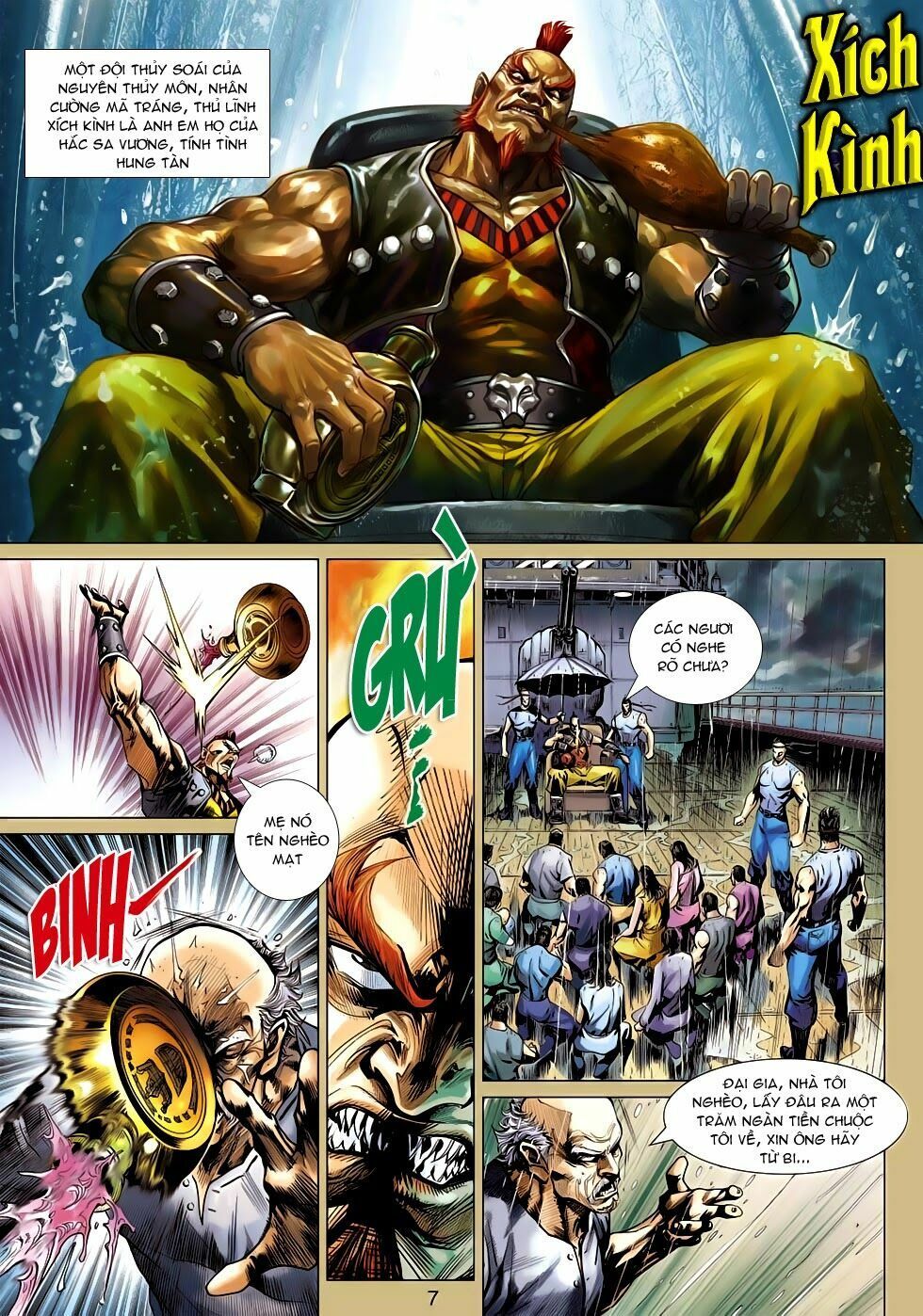 đọc truyện Tân Tác Long Hổ Môn Chương 516 ảnh 8 tại Thiên Thai Truyện