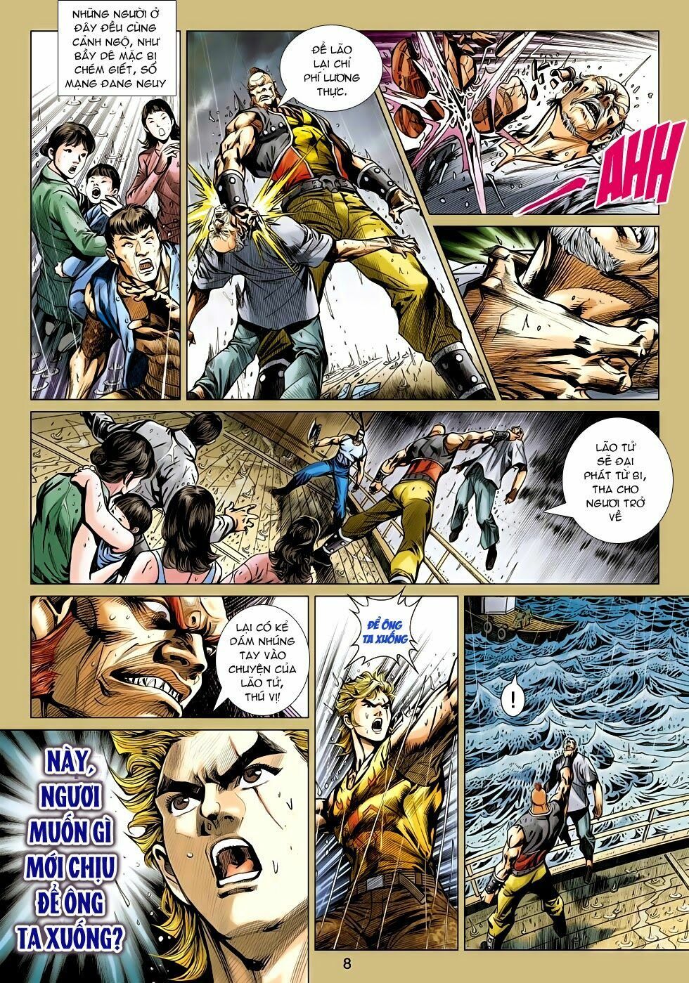 đọc truyện Tân Tác Long Hổ Môn Chương 516 ảnh 9 tại Thiên Thai Truyện