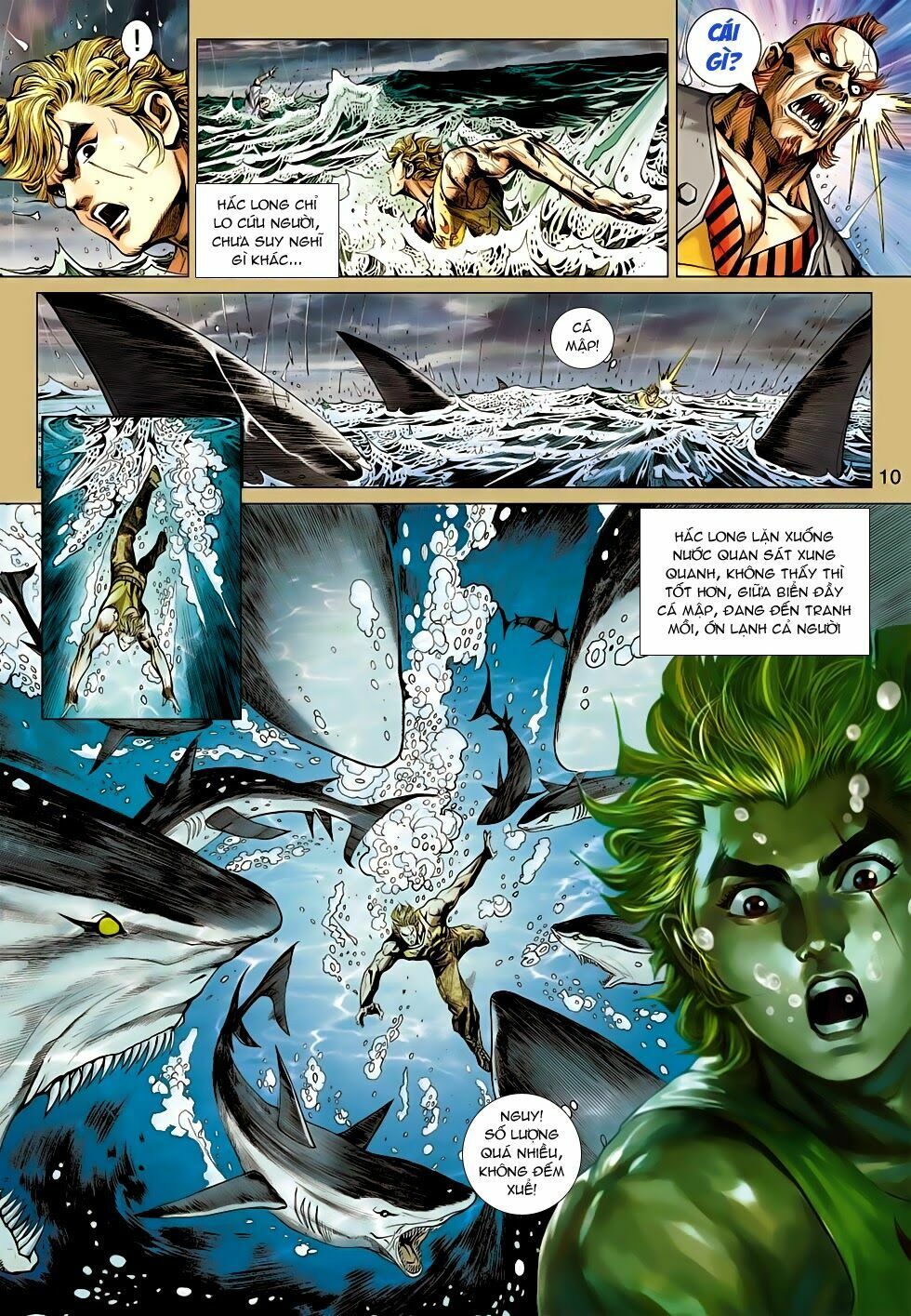 đọc truyện Tân Tác Long Hổ Môn Chương 516 ảnh 11 tại Thiên Thai Truyện