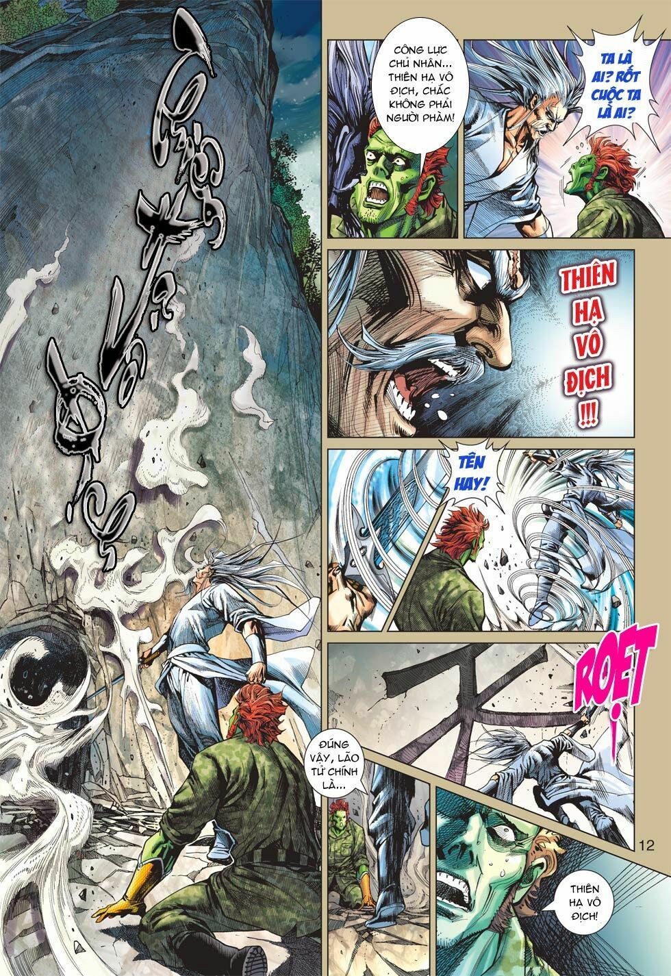 đọc truyện Tân Tác Long Hổ Môn Chương 517 ảnh 14 tại Thiên Thai Truyện