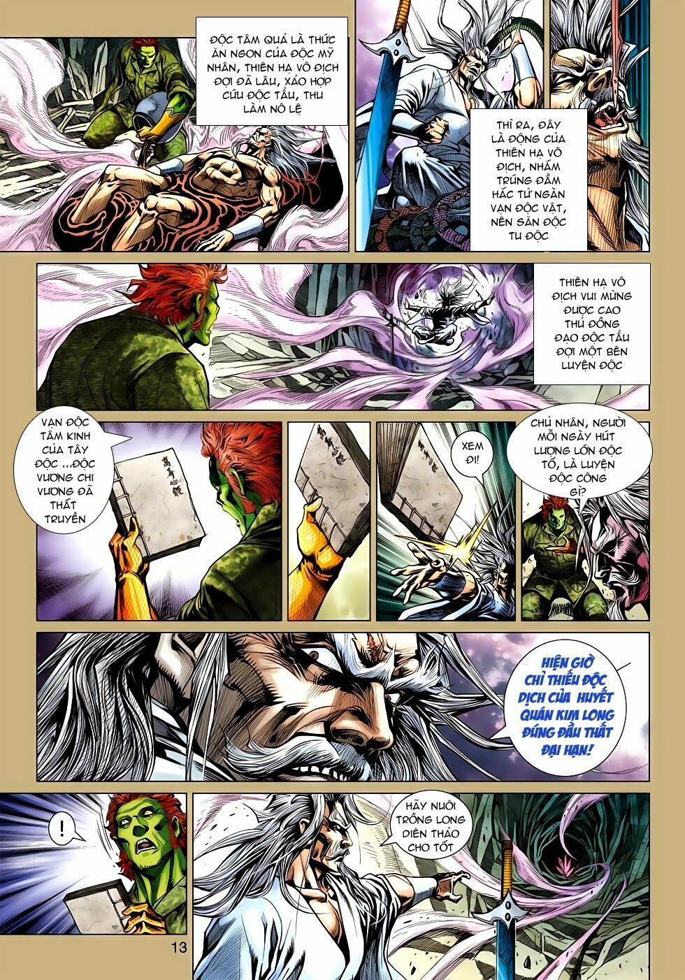 đọc truyện Tân Tác Long Hổ Môn Chương 517 ảnh 15 tại Thiên Thai Truyện