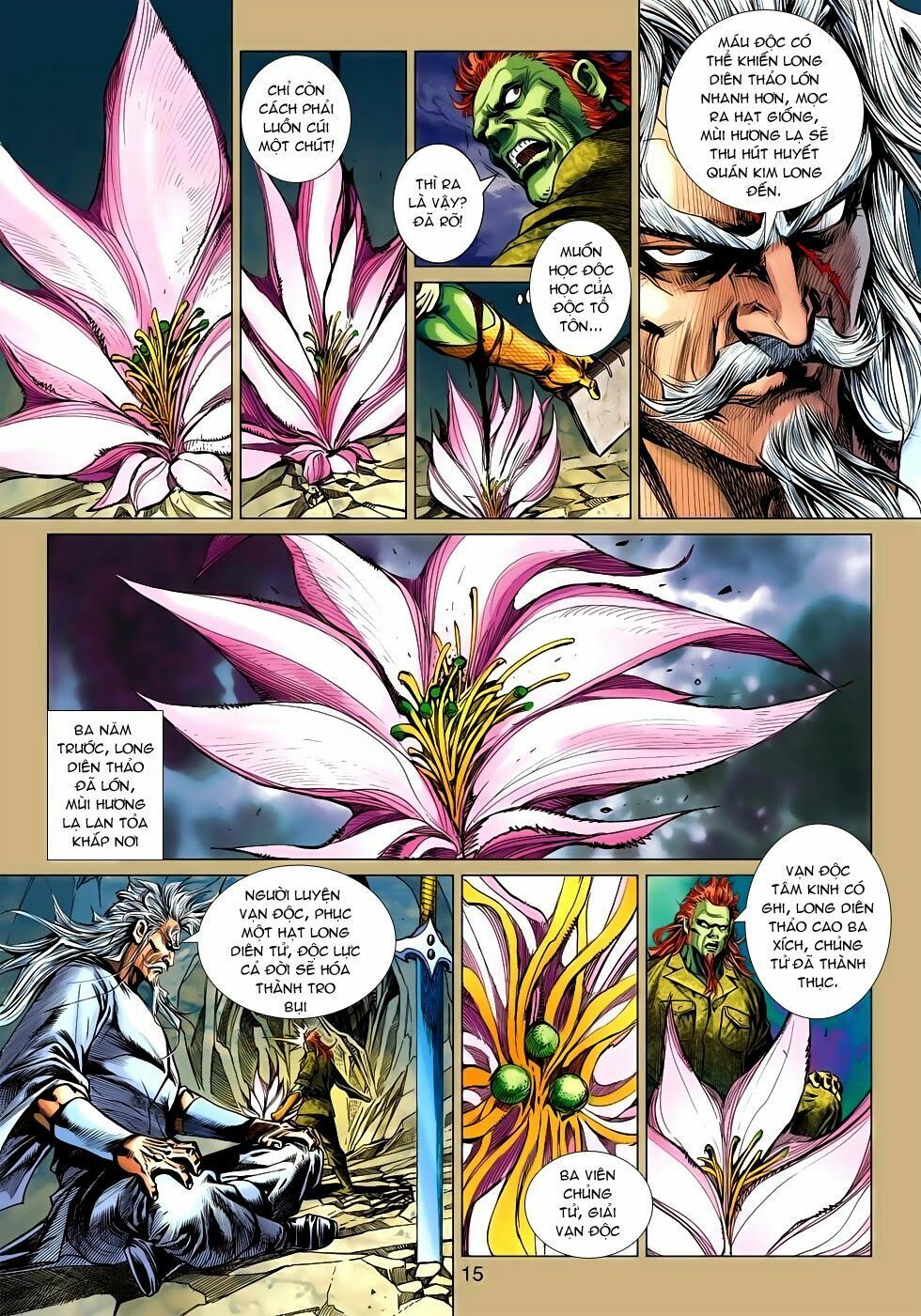 đọc truyện Tân Tác Long Hổ Môn Chương 517 ảnh 17 tại Thiên Thai Truyện