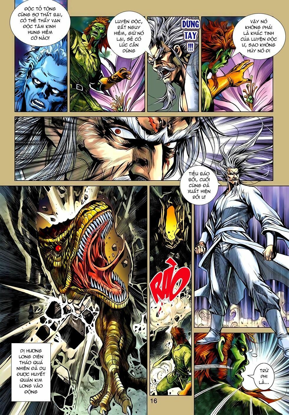 đọc truyện Tân Tác Long Hổ Môn Chương 517 ảnh 18 tại Thiên Thai Truyện