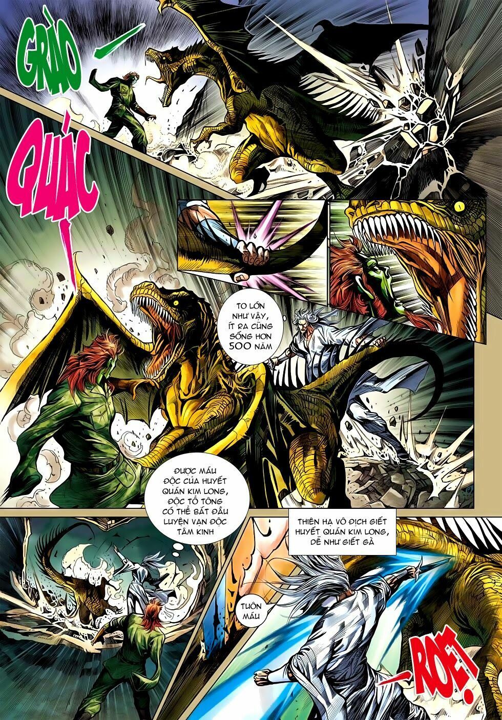 đọc truyện Tân Tác Long Hổ Môn Chương 517 ảnh 19 tại Thiên Thai Truyện