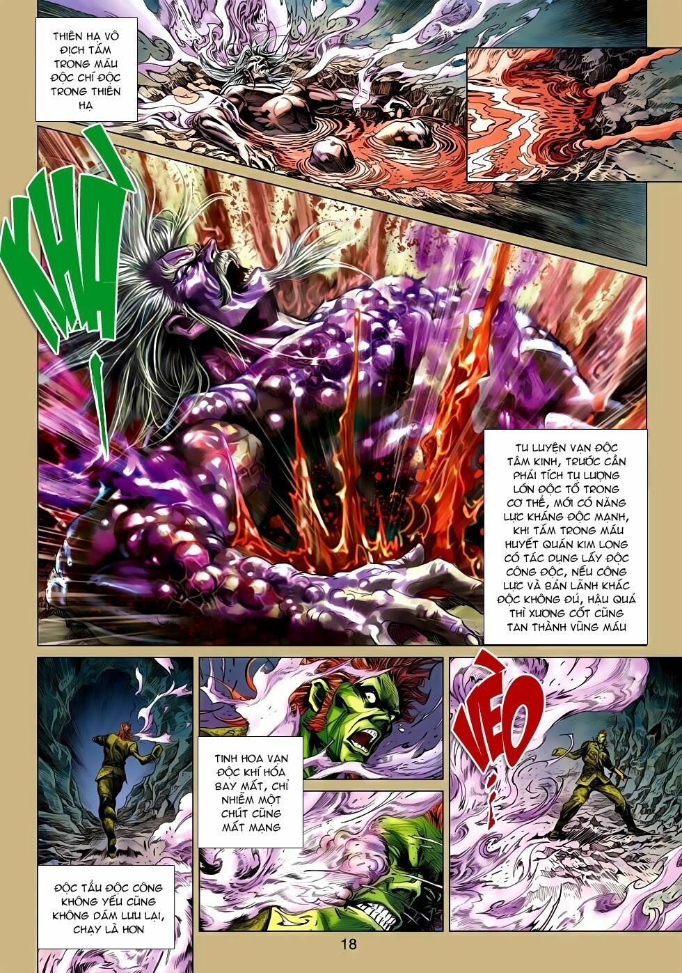 đọc truyện Tân Tác Long Hổ Môn Chương 517 ảnh 20 tại Thiên Thai Truyện