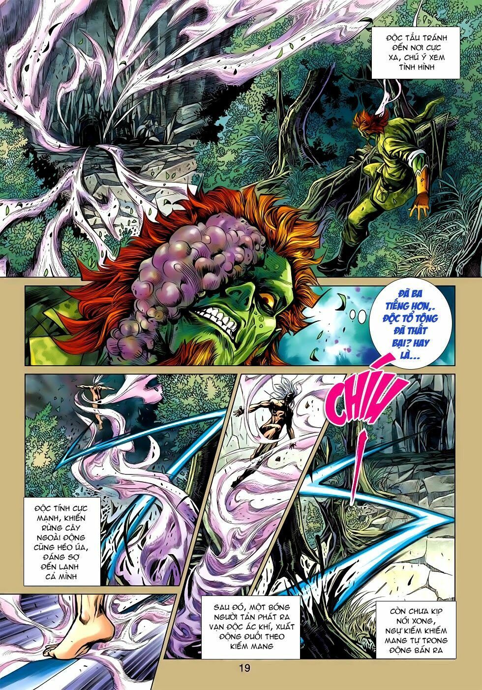 đọc truyện Tân Tác Long Hổ Môn Chương 517 ảnh 21 tại Thiên Thai Truyện