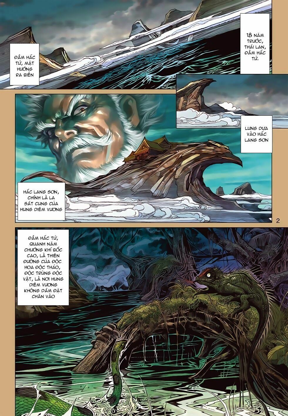 đọc truyện Tân Tác Long Hổ Môn Chương 517 ảnh 4 tại Thiên Thai Truyện