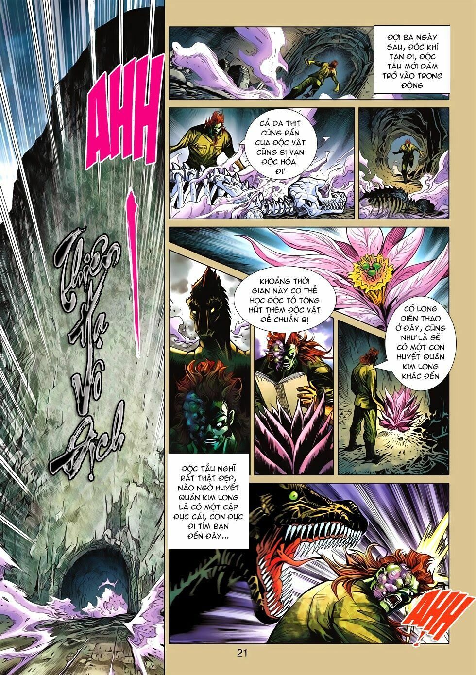 đọc truyện Tân Tác Long Hổ Môn Chương 517 ảnh 23 tại Thiên Thai Truyện