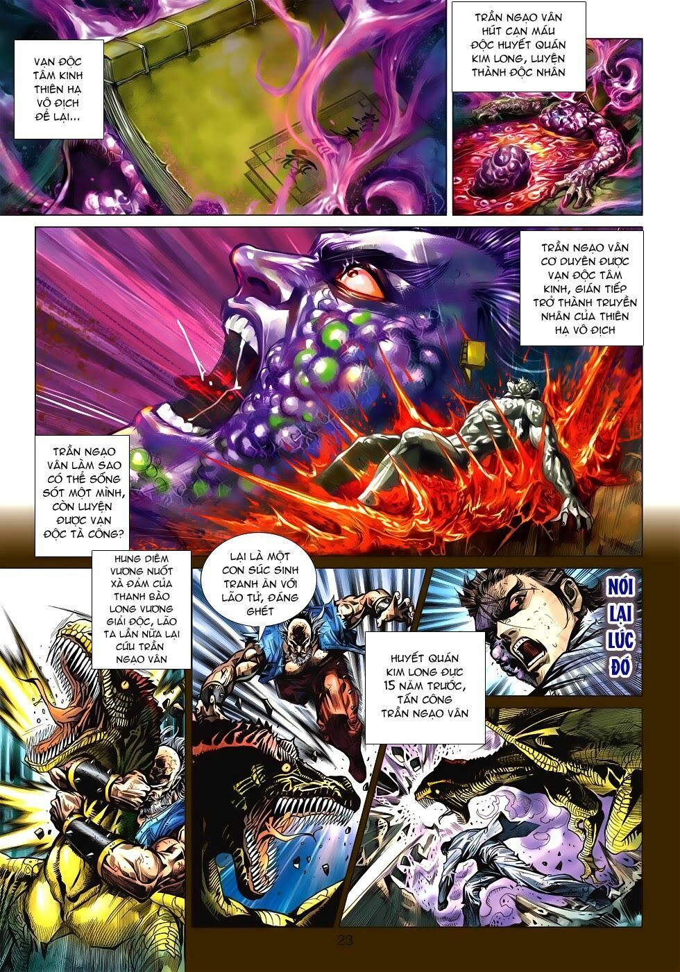 đọc truyện Tân Tác Long Hổ Môn Chương 517 ảnh 25 tại Thiên Thai Truyện