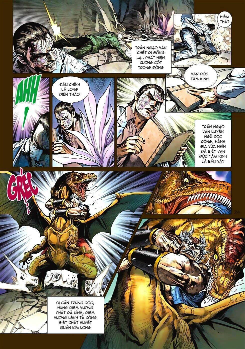 đọc truyện Tân Tác Long Hổ Môn Chương 517 ảnh 26 tại Thiên Thai Truyện