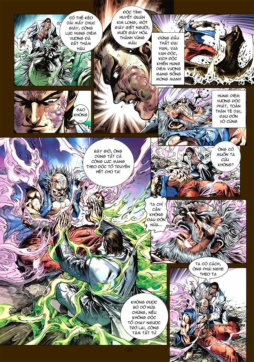 đọc truyện Tân Tác Long Hổ Môn Chương 517 ảnh 27 tại Thiên Thai Truyện