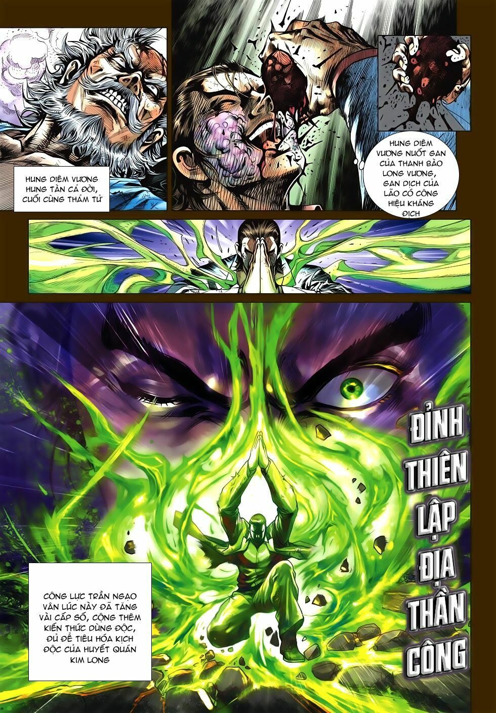 đọc truyện Tân Tác Long Hổ Môn Chương 517 ảnh 29 tại Thiên Thai Truyện