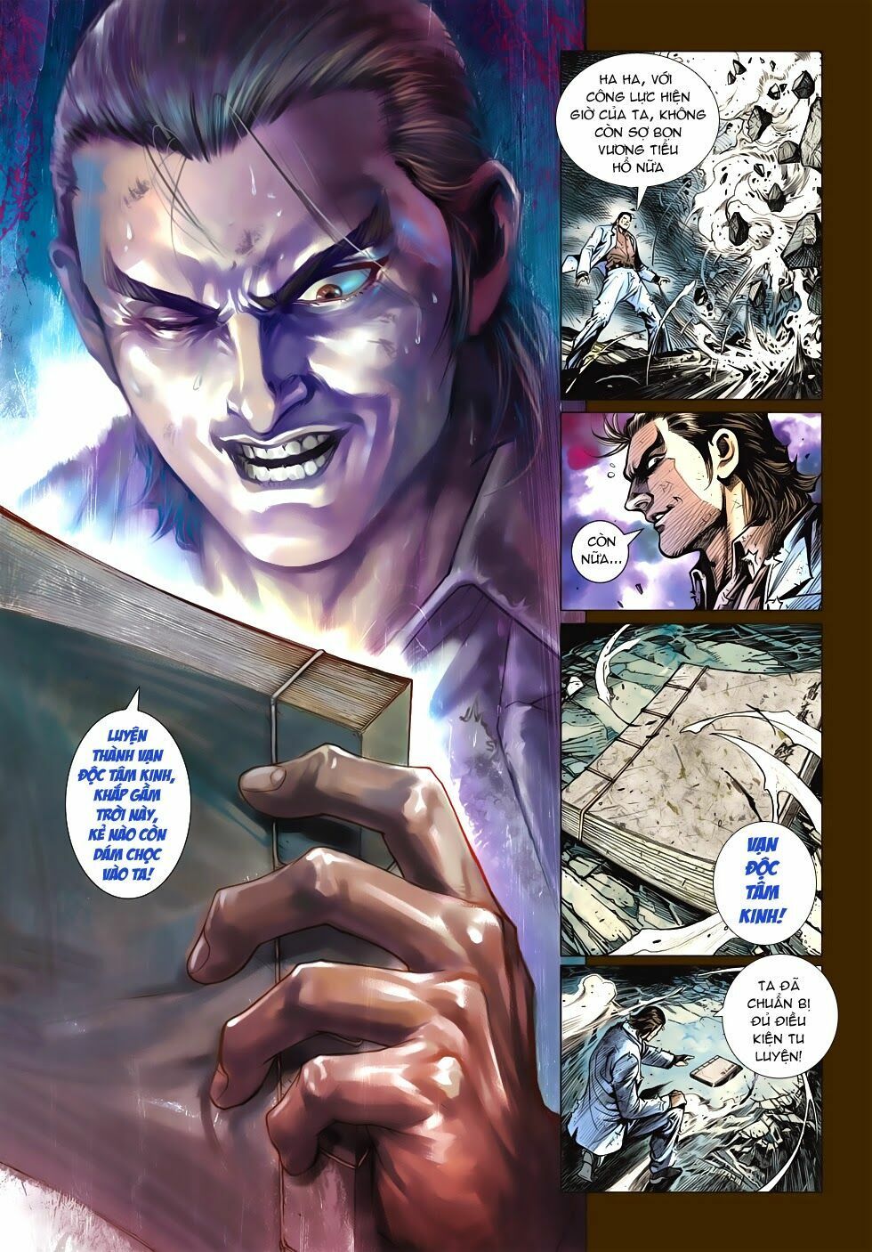 đọc truyện Tân Tác Long Hổ Môn Chương 517 ảnh 31 tại Thiên Thai Truyện