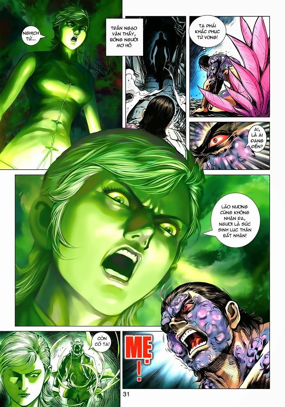 đọc truyện Tân Tác Long Hổ Môn Chương 517 ảnh 33 tại Thiên Thai Truyện