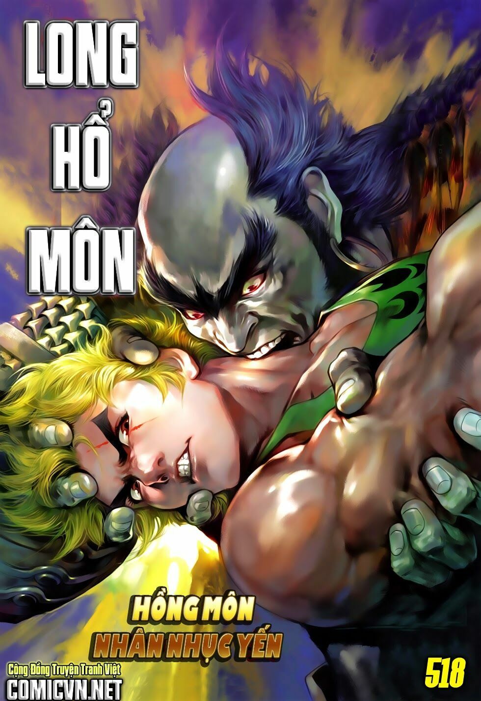 đọc truyện Tân Tác Long Hổ Môn Chương 517 ảnh 35 tại Thiên Thai Truyện