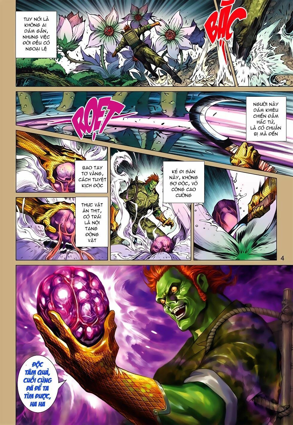 đọc truyện Tân Tác Long Hổ Môn Chương 517 ảnh 6 tại Thiên Thai Truyện