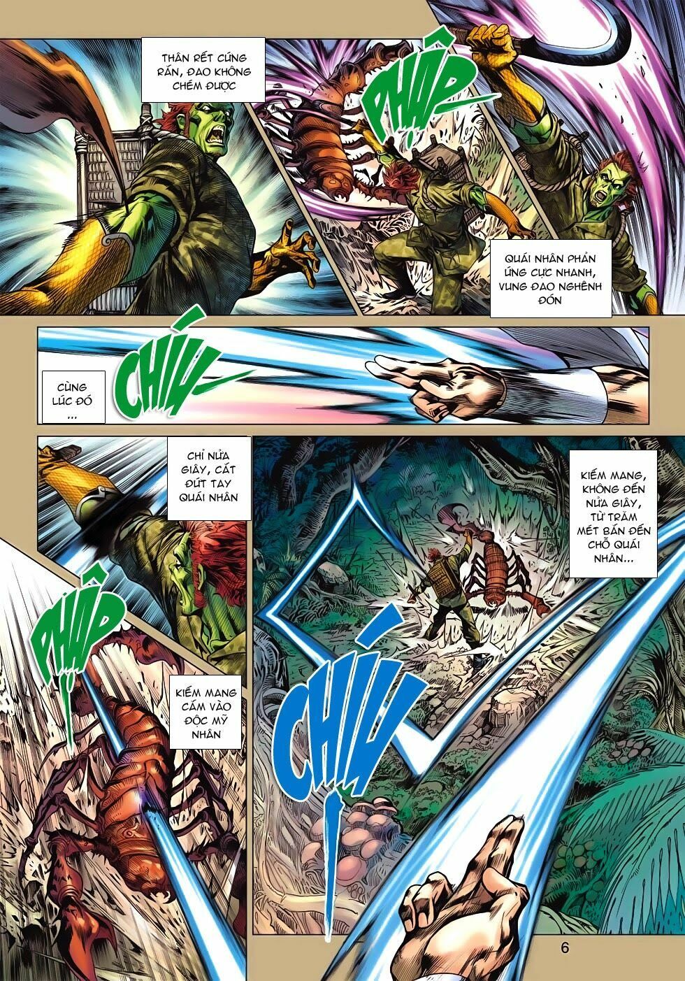 đọc truyện Tân Tác Long Hổ Môn Chương 517 ảnh 8 tại Thiên Thai Truyện