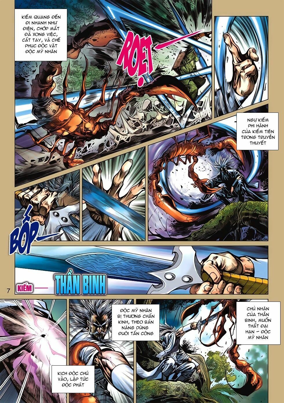 đọc truyện Tân Tác Long Hổ Môn Chương 517 ảnh 9 tại Thiên Thai Truyện