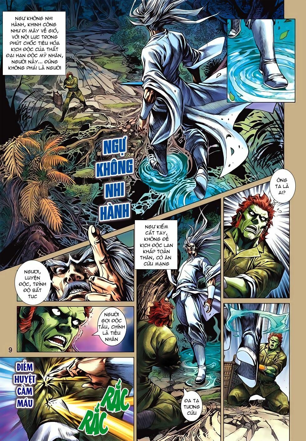 đọc truyện Tân Tác Long Hổ Môn Chương 517 ảnh 11 tại Thiên Thai Truyện