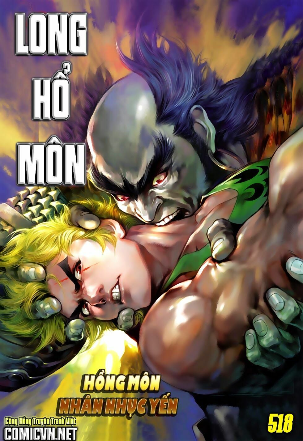 đọc truyện Tân Tác Long Hổ Môn Chương 518 ảnh 3 tại Thiên Thai Truyện