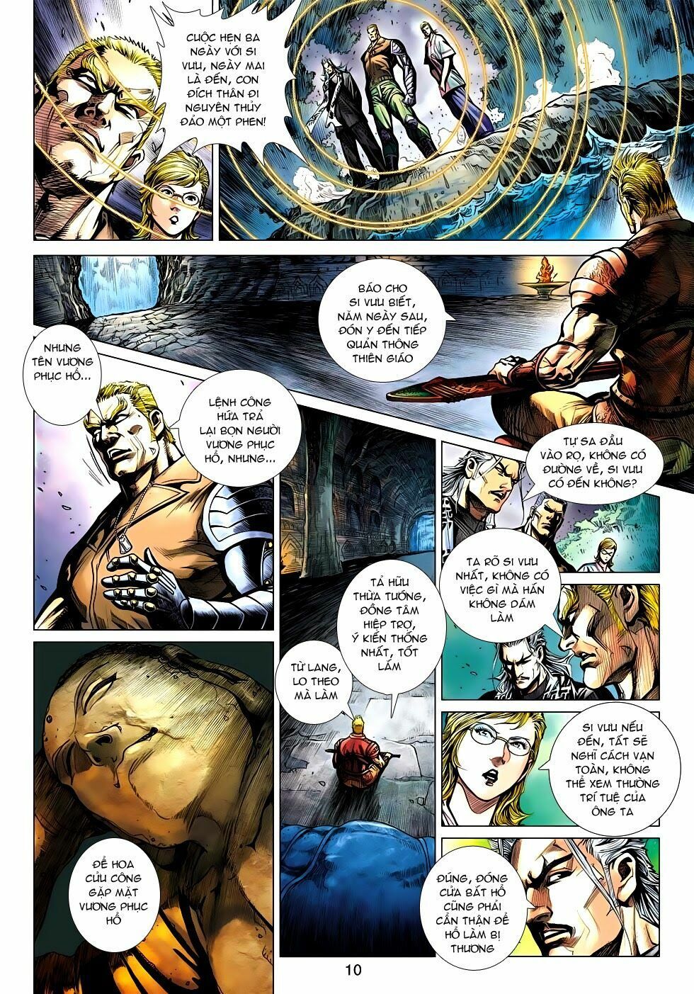 đọc truyện Tân Tác Long Hổ Môn Chương 518 ảnh 12 tại Thiên Thai Truyện