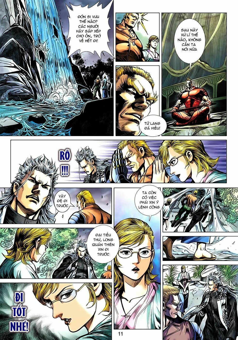 đọc truyện Tân Tác Long Hổ Môn Chương 518 ảnh 13 tại Thiên Thai Truyện