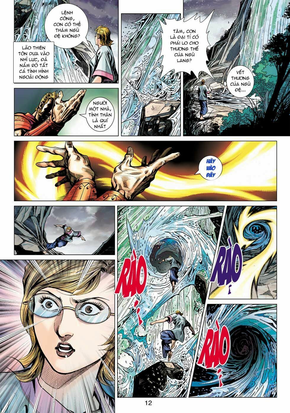 đọc truyện Tân Tác Long Hổ Môn Chương 518 ảnh 14 tại Thiên Thai Truyện