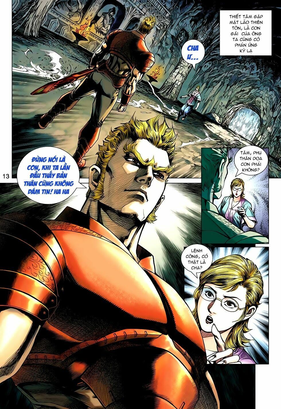 đọc truyện Tân Tác Long Hổ Môn Chương 518 ảnh 15 tại Thiên Thai Truyện