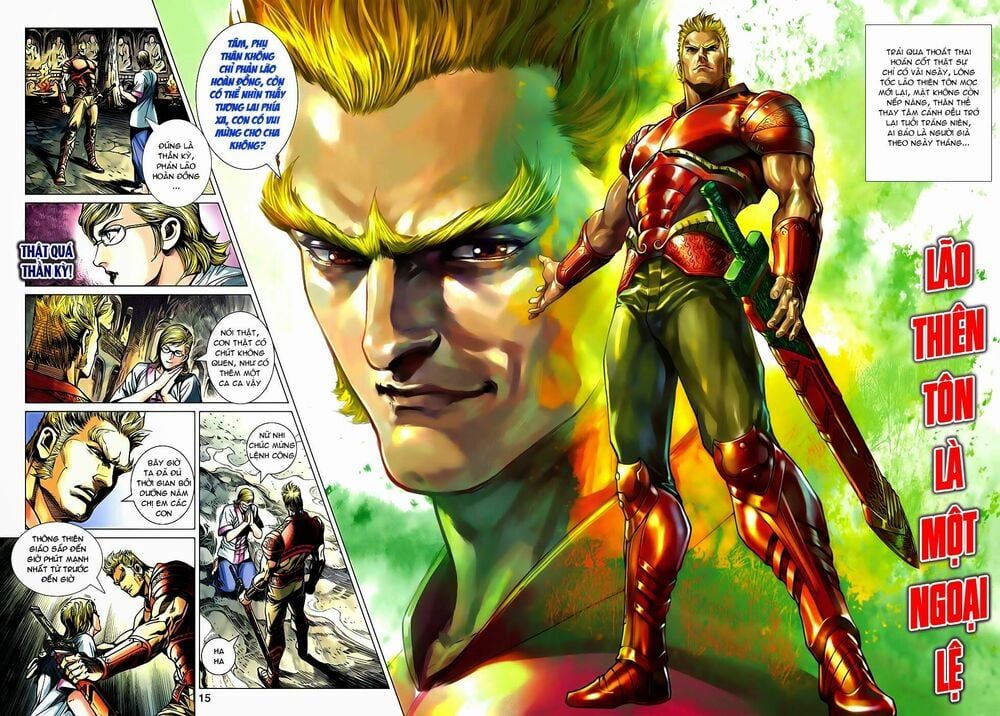 đọc truyện Tân Tác Long Hổ Môn Chương 518 ảnh 16 tại Thiên Thai Truyện