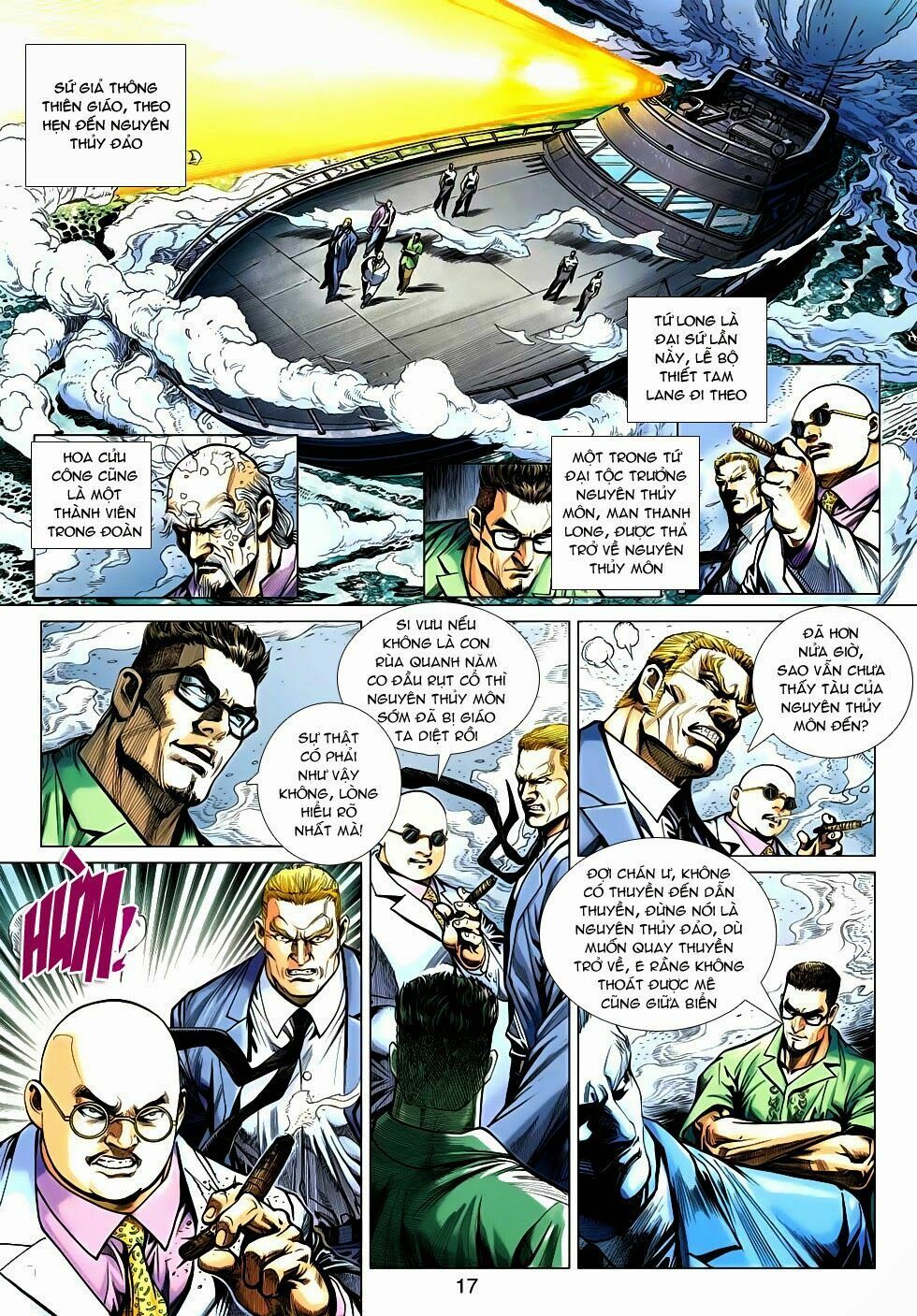 đọc truyện Tân Tác Long Hổ Môn Chương 518 ảnh 18 tại Thiên Thai Truyện