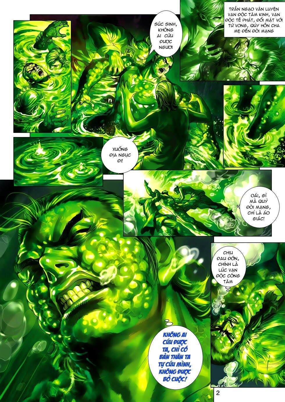 đọc truyện Tân Tác Long Hổ Môn Chương 518 ảnh 4 tại Thiên Thai Truyện