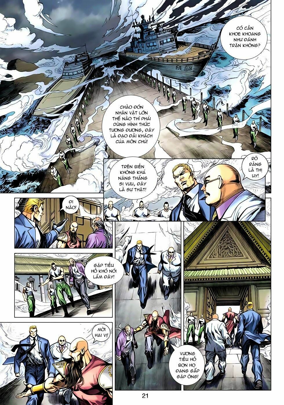 đọc truyện Tân Tác Long Hổ Môn Chương 518 ảnh 22 tại Thiên Thai Truyện