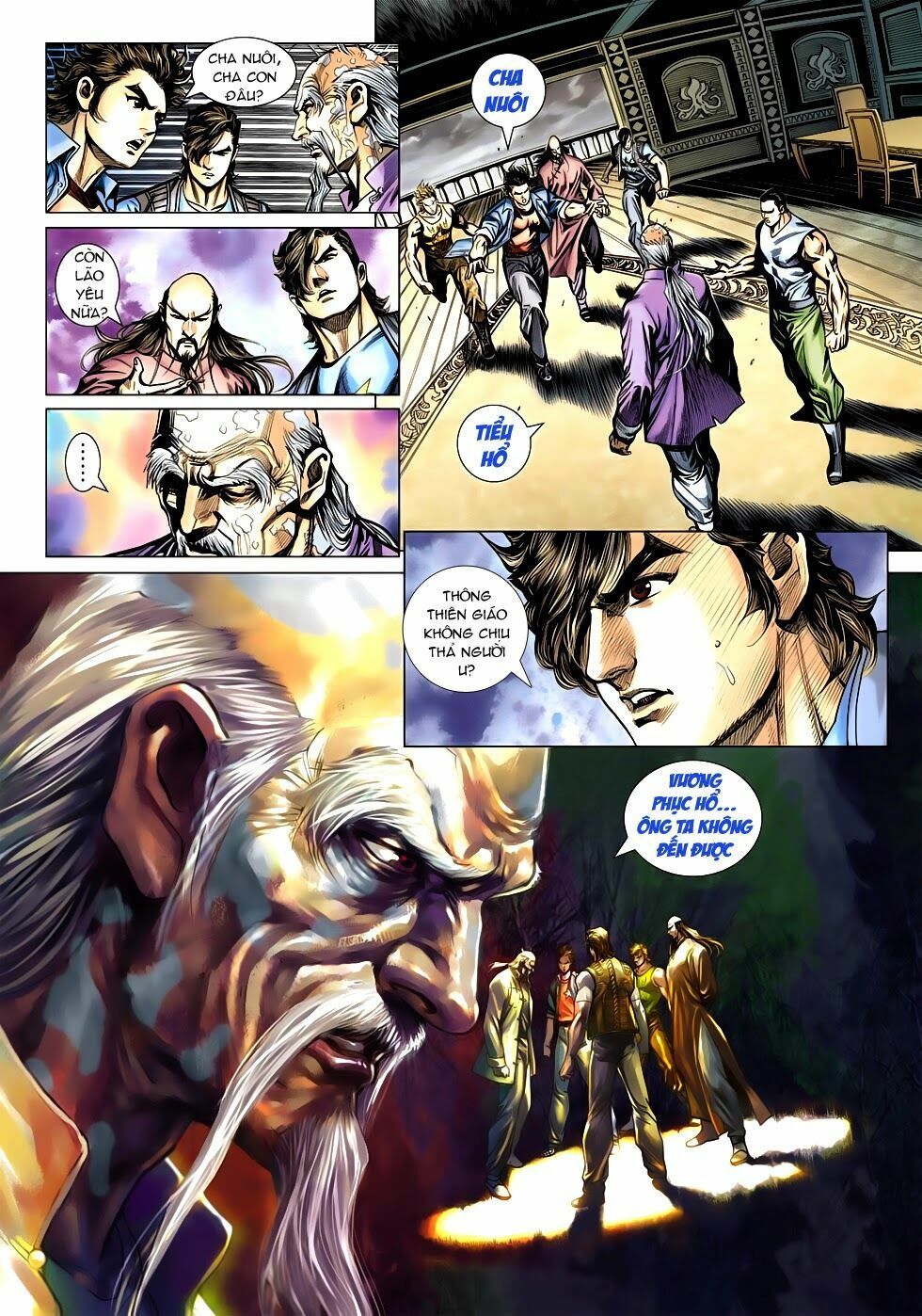 đọc truyện Tân Tác Long Hổ Môn Chương 518 ảnh 23 tại Thiên Thai Truyện