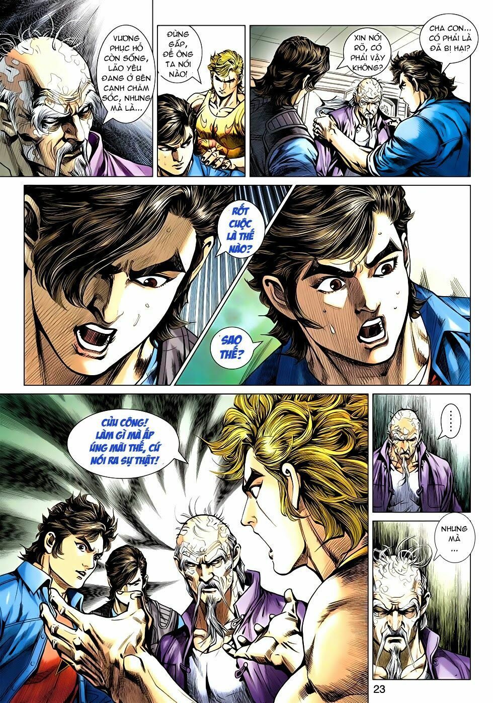 đọc truyện Tân Tác Long Hổ Môn Chương 518 ảnh 24 tại Thiên Thai Truyện