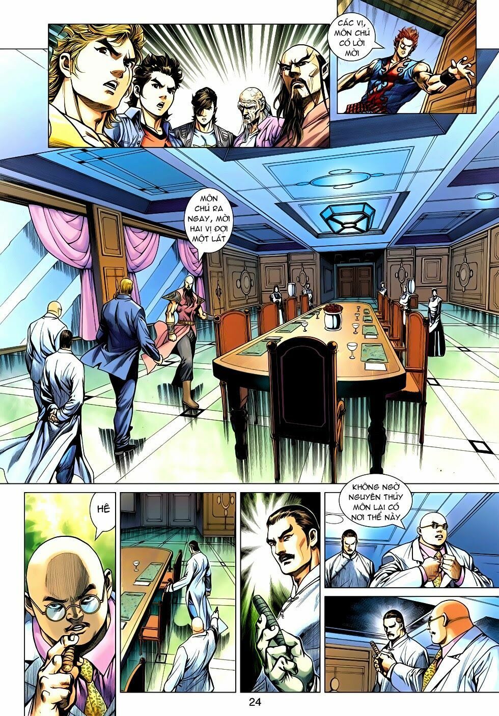 đọc truyện Tân Tác Long Hổ Môn Chương 518 ảnh 25 tại Thiên Thai Truyện