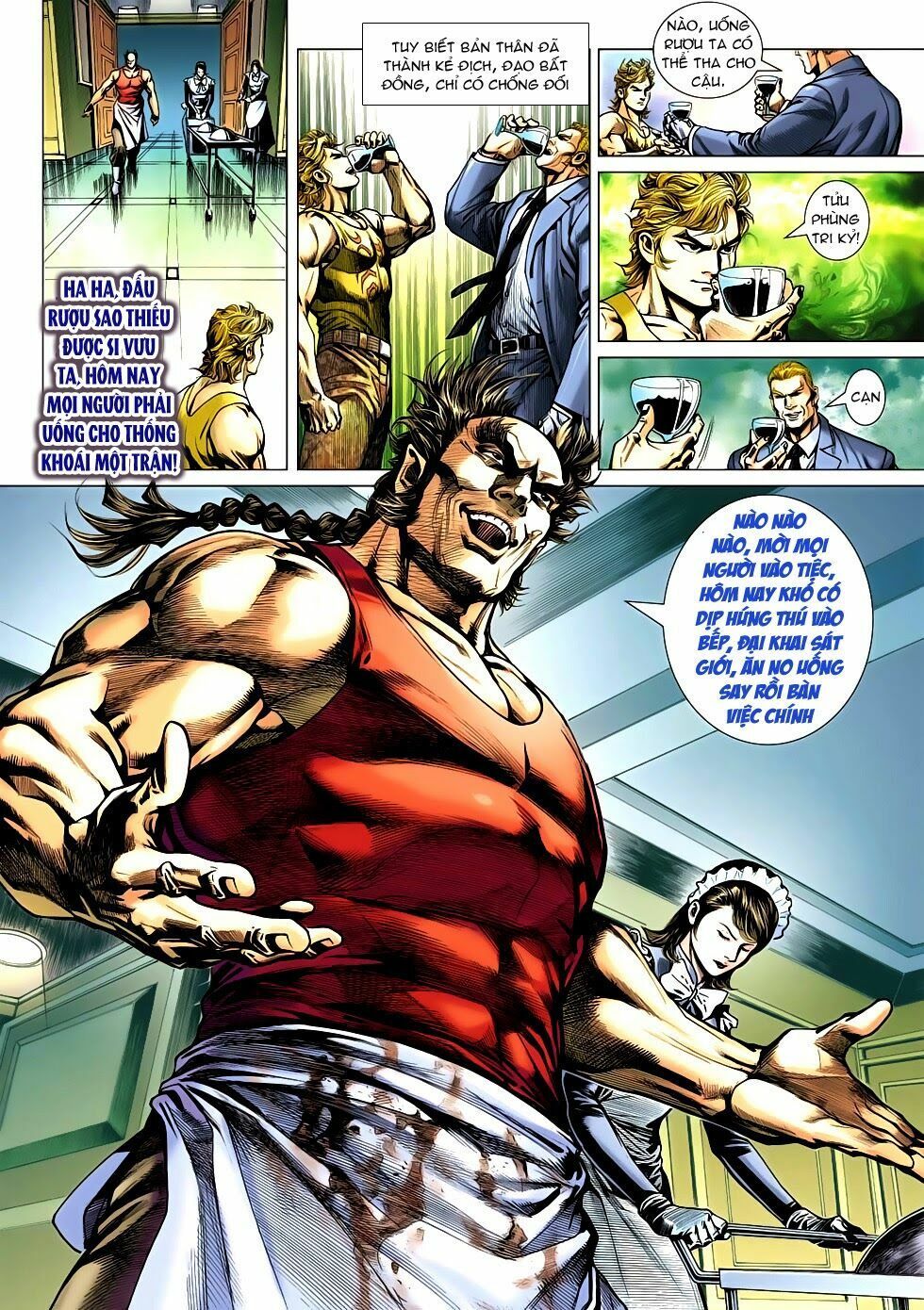 đọc truyện Tân Tác Long Hổ Môn Chương 518 ảnh 27 tại Thiên Thai Truyện