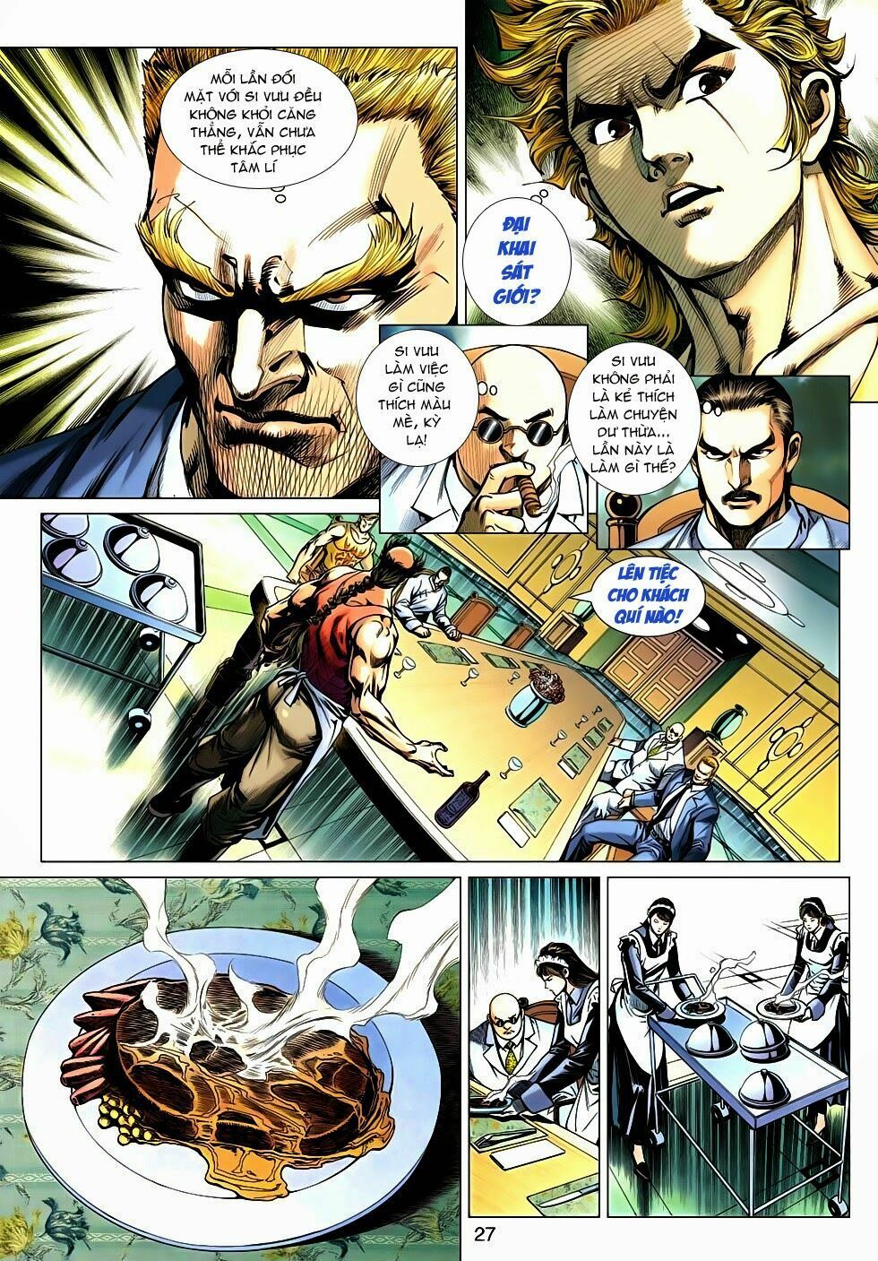 đọc truyện Tân Tác Long Hổ Môn Chương 518 ảnh 28 tại Thiên Thai Truyện