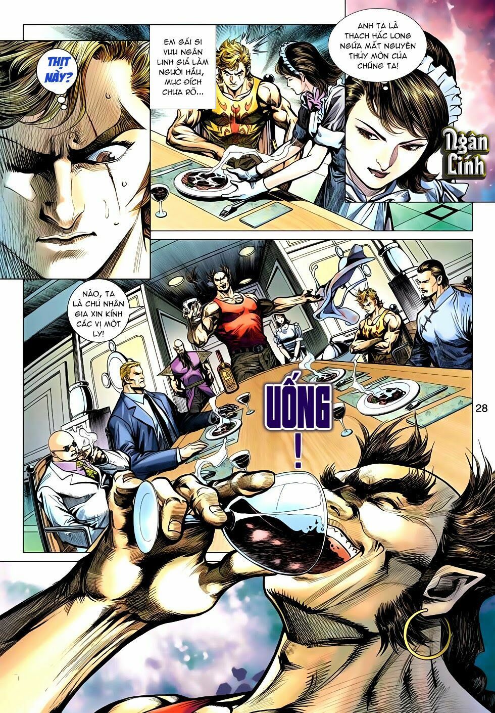 đọc truyện Tân Tác Long Hổ Môn Chương 518 ảnh 29 tại Thiên Thai Truyện