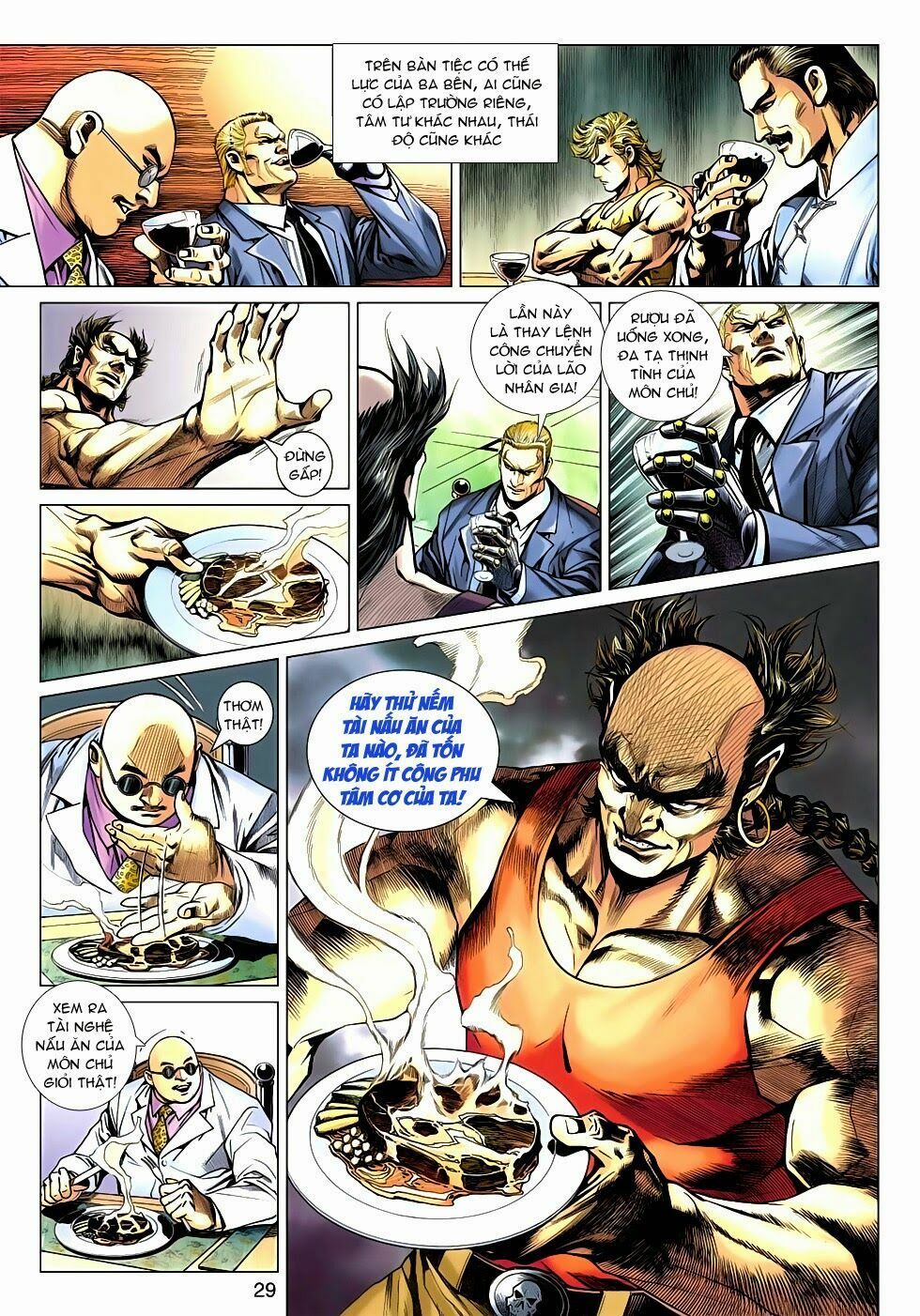 đọc truyện Tân Tác Long Hổ Môn Chương 518 ảnh 30 tại Thiên Thai Truyện