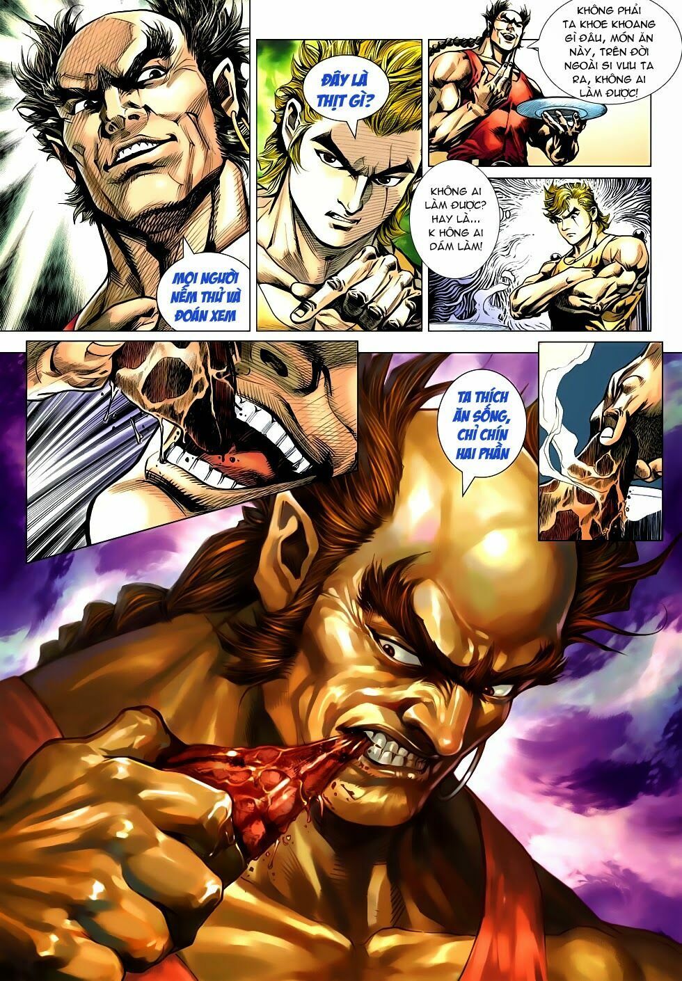 đọc truyện Tân Tác Long Hổ Môn Chương 518 ảnh 31 tại Thiên Thai Truyện