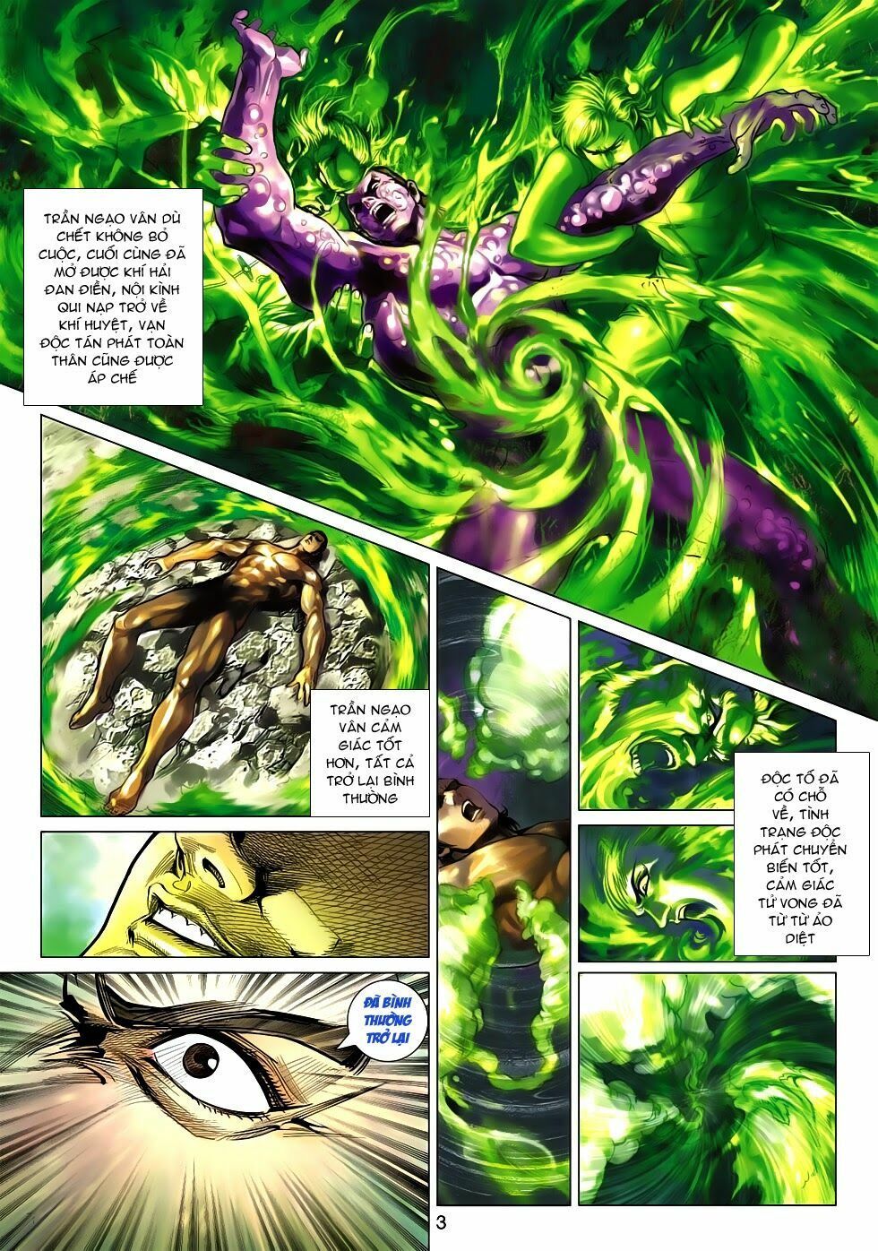 đọc truyện Tân Tác Long Hổ Môn Chương 518 ảnh 5 tại Thiên Thai Truyện