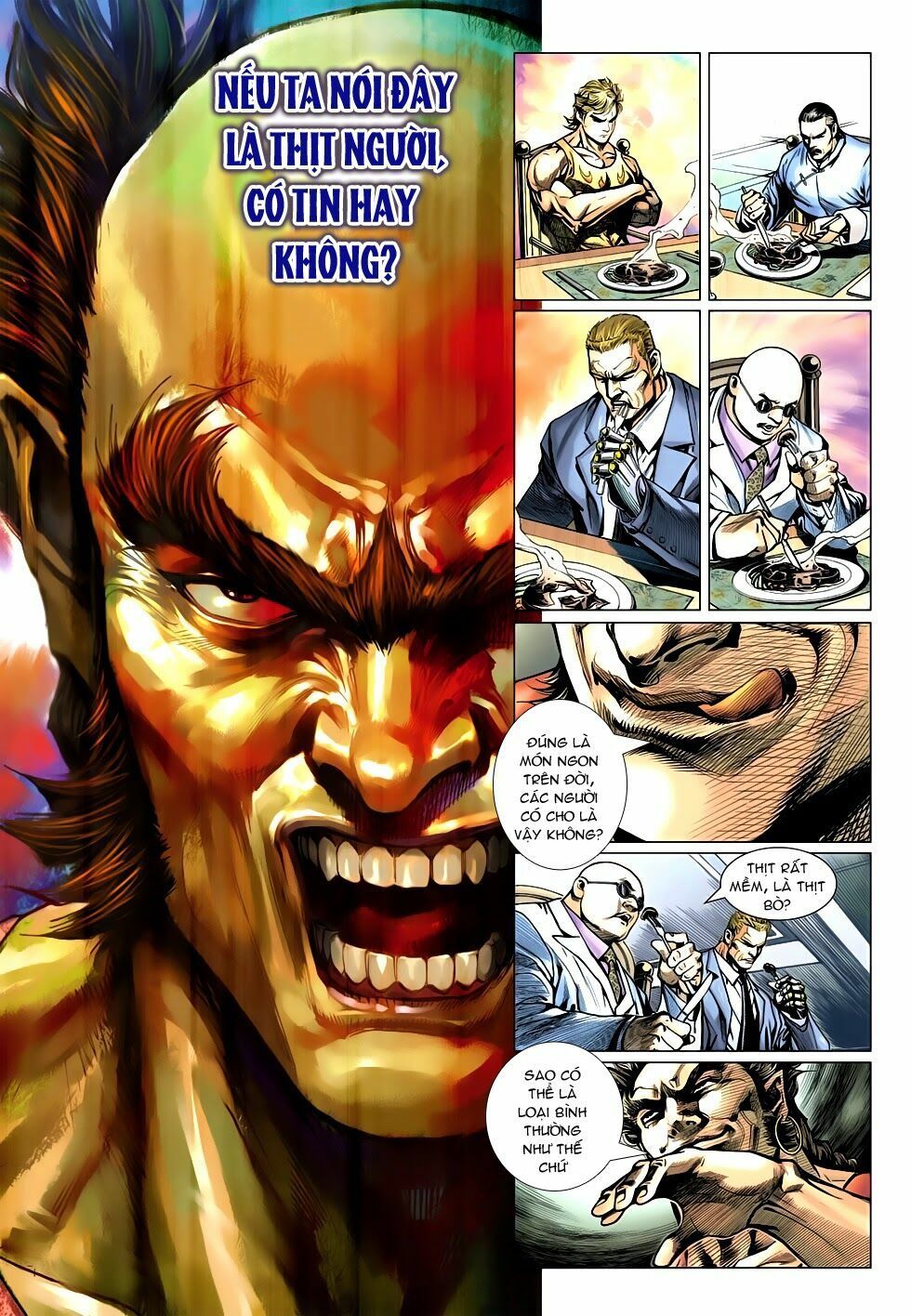 đọc truyện Tân Tác Long Hổ Môn Chương 518 ảnh 32 tại Thiên Thai Truyện