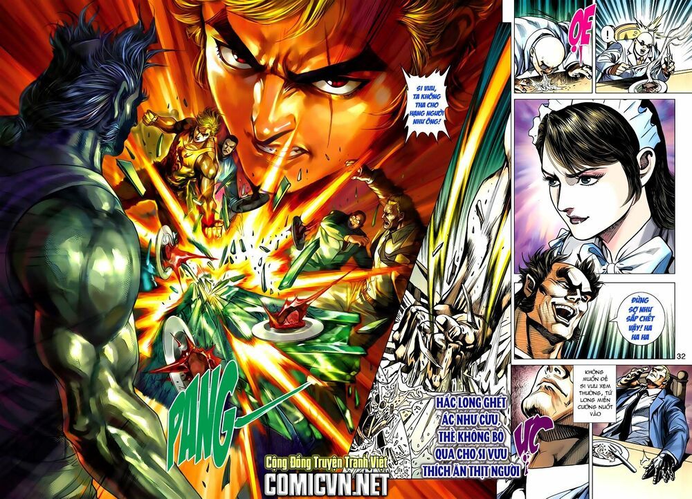 đọc truyện Tân Tác Long Hổ Môn Chương 518 ảnh 33 tại Thiên Thai Truyện