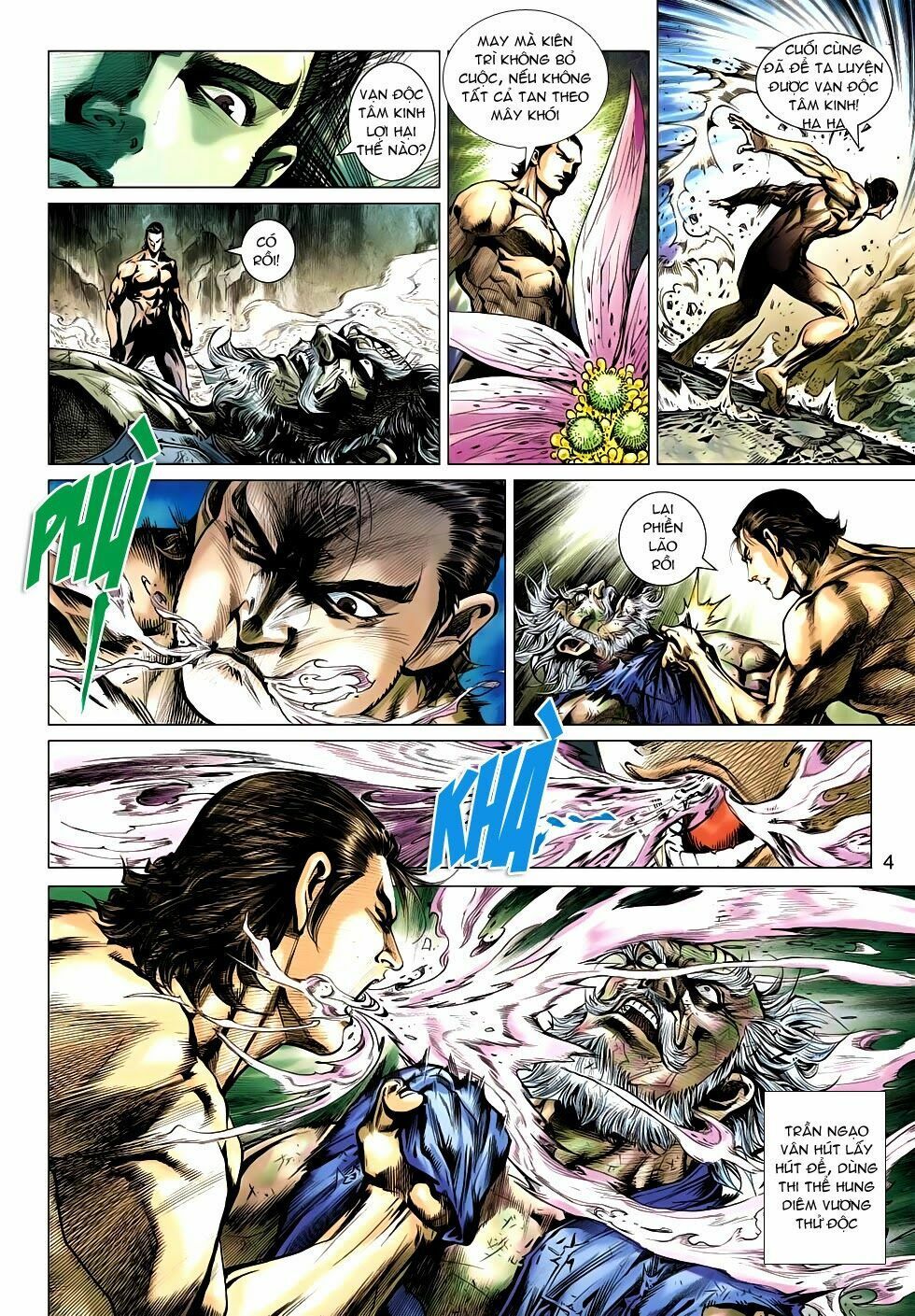 đọc truyện Tân Tác Long Hổ Môn Chương 518 ảnh 6 tại Thiên Thai Truyện