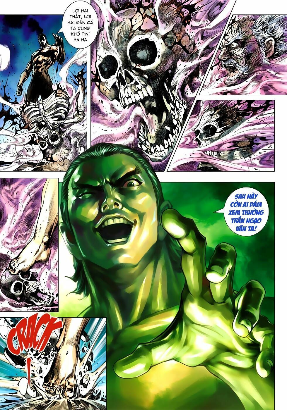 đọc truyện Tân Tác Long Hổ Môn Chương 518 ảnh 7 tại Thiên Thai Truyện