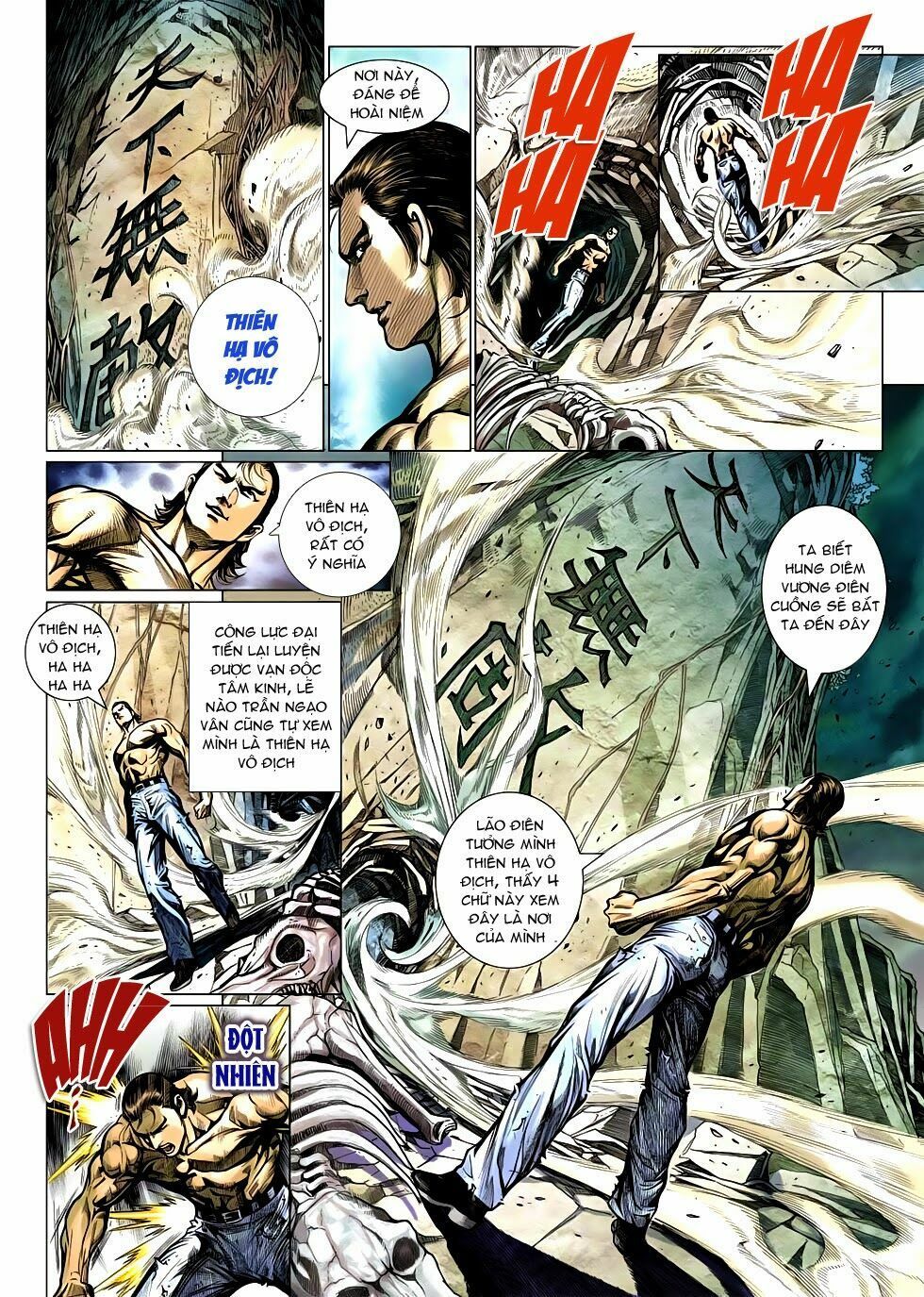 đọc truyện Tân Tác Long Hổ Môn Chương 518 ảnh 8 tại Thiên Thai Truyện